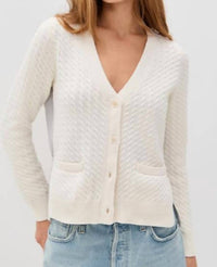 Sea - Lavinia Striped Long Sleeve Cardigan