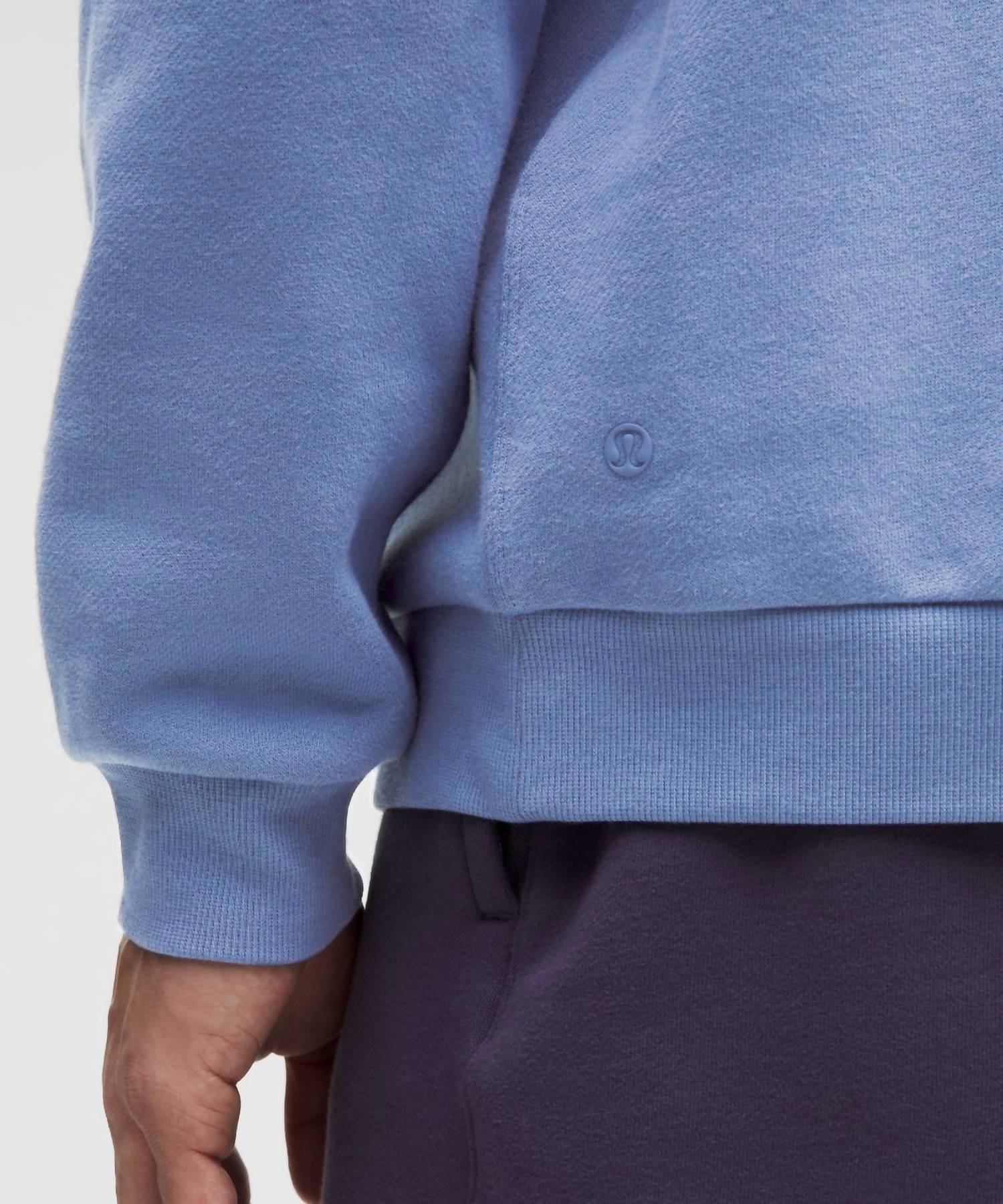 Lululemon - Men's Steady State Graphic Crew Sweatshirt