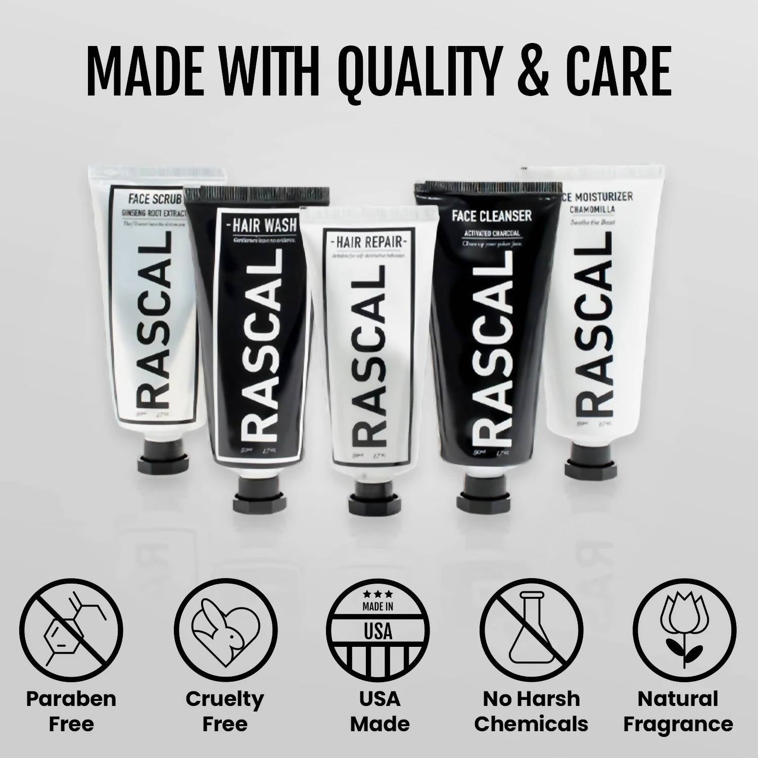 Rascal + Cliff Supply - World Traveler Toiletry Set