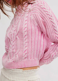 Free People - Frankie Cable Sweater