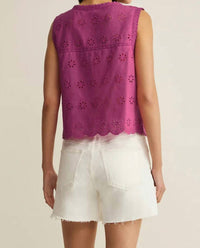 Z Supply - Darcy Eyelet Top