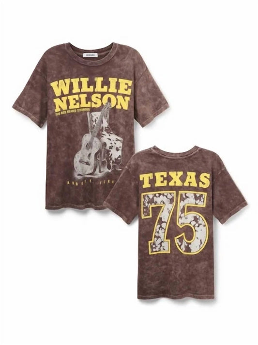 Daydreamer - Willie Nelson Red Headed Stranger Weekend Tee