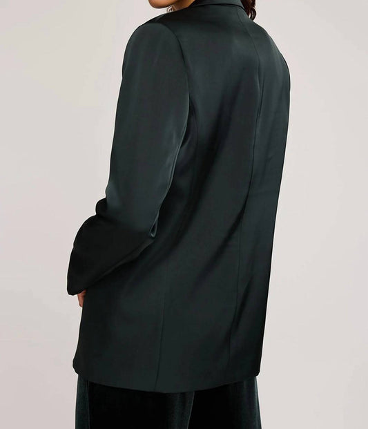 Gentle Fawn - Dione Satin Blazer