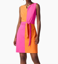 Joseph Ribkoff - Block Patterned Dress