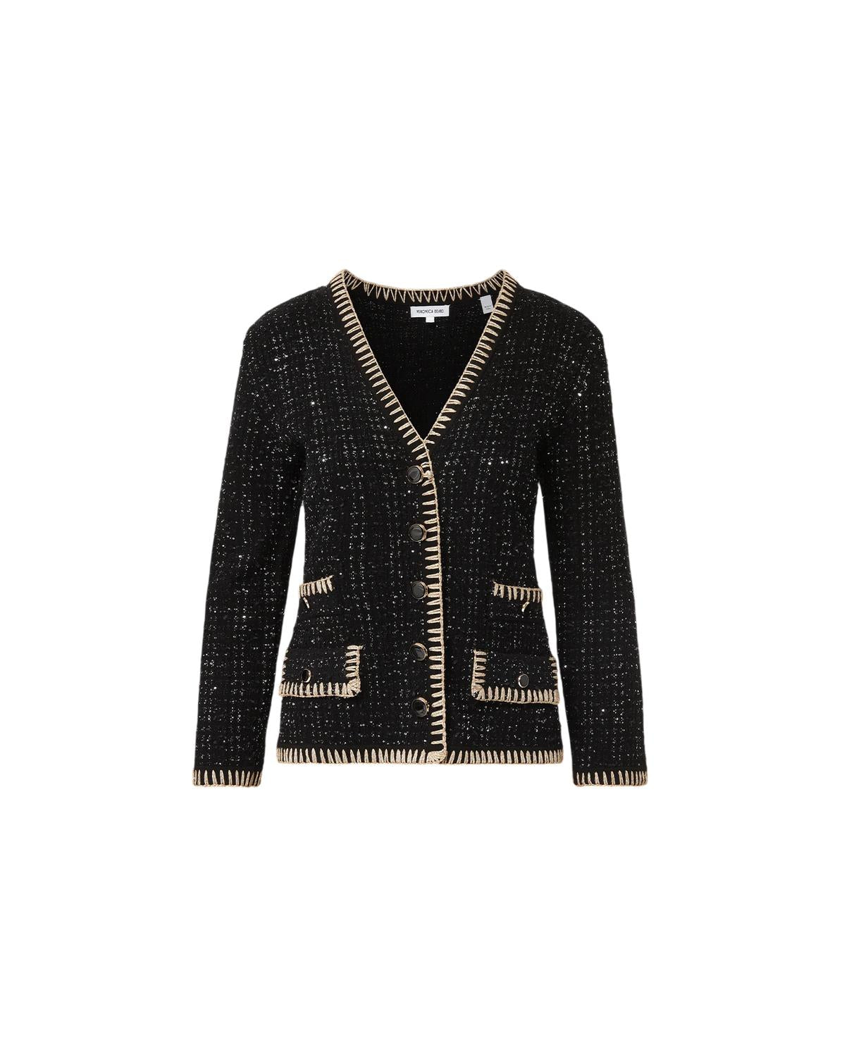 Veronica Beard - CERIANI KNIT JACKET