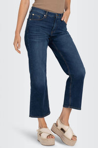 Mac - Light Weight Denim Culottes Jeans