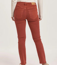 Dear John Denim - Blaire Mid Rise Slim Straight Jeans