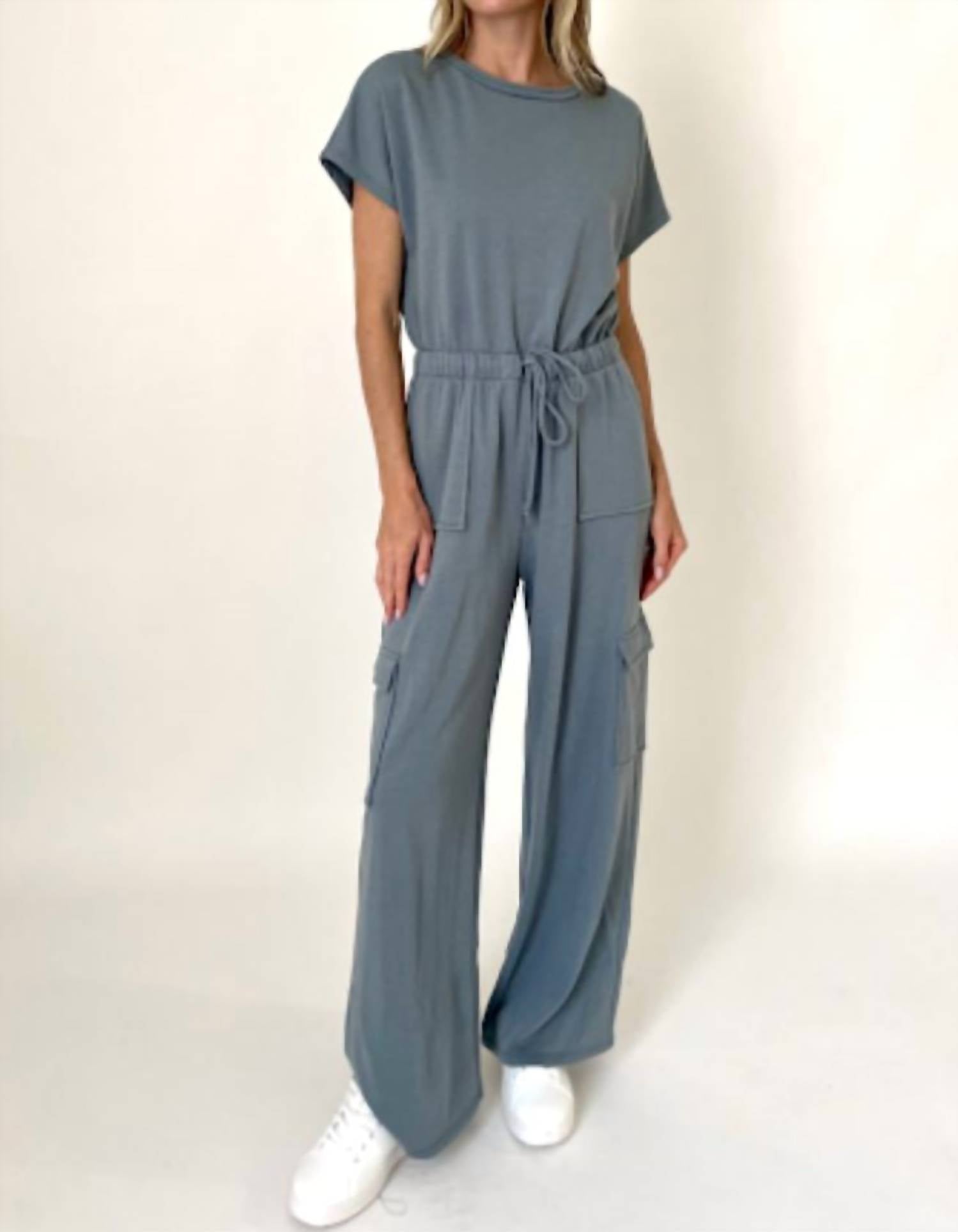 Six/Fifty - French Terry Phoenix Jumpsuit
