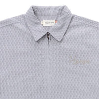 Honor The Gift - Textured Knit Quarter Zip Top