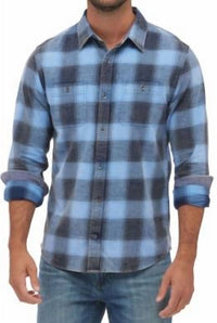 Flags & Anthem - Vail Long Sleeve Vintage Wash Shirt