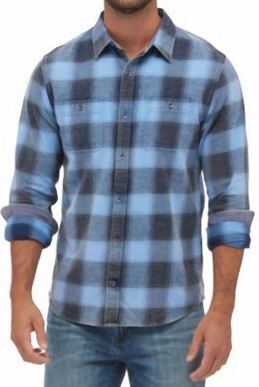 Flags & Anthem - Vail Long Sleeve Vintage Wash Shirt