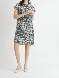 Fun 2 Fun - Abstract Print Mini Dress