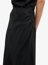 House Of Dagmar - Draped Midi Skirt