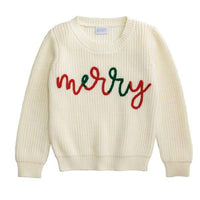 Mudpie - Kids Merry Toddler Sweater