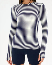 Splits59 - Louise Rib Long Sleeve Top