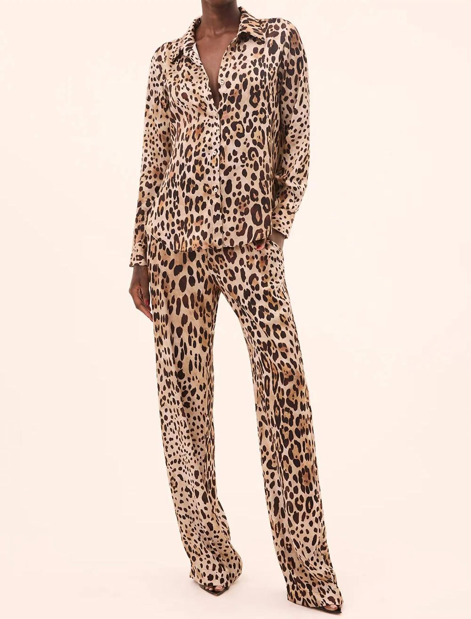 Misa Los Angeles - Cher Straight Relaxed Leg Pant