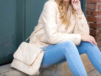 Joh - Johya Puffer Jacket & Matching Crossbody Bag Set
