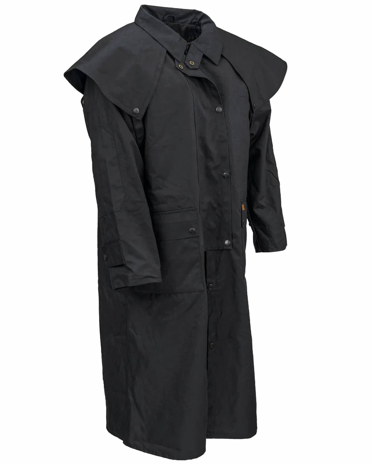Outback Trading Co. - Unisex Low Rider Oilskin Duster Coat