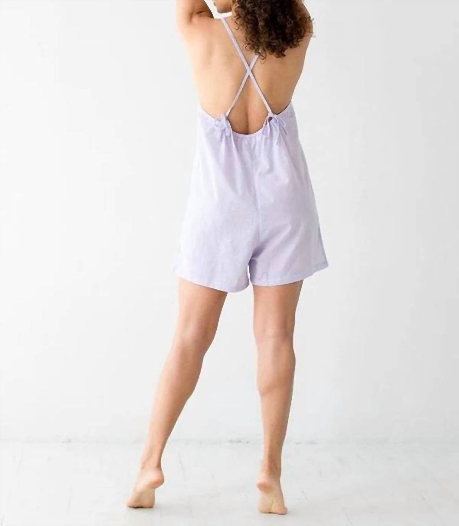 Salua - Relaxing Cotton Romper