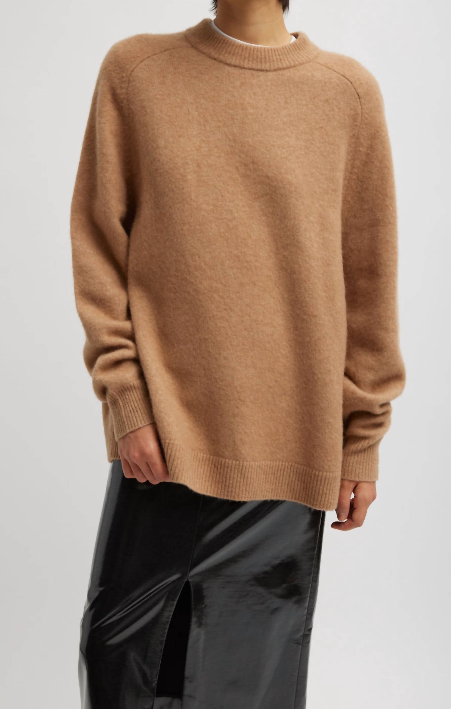 Tibi - Hair Oversized Pullover