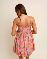 Geegee - Bubble Hem Mini Dress
