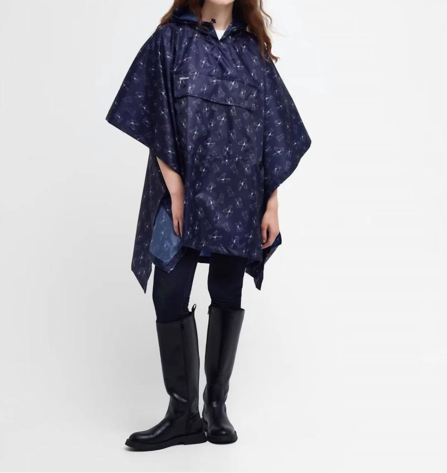 Barbour - Parkway Pooch Poncho