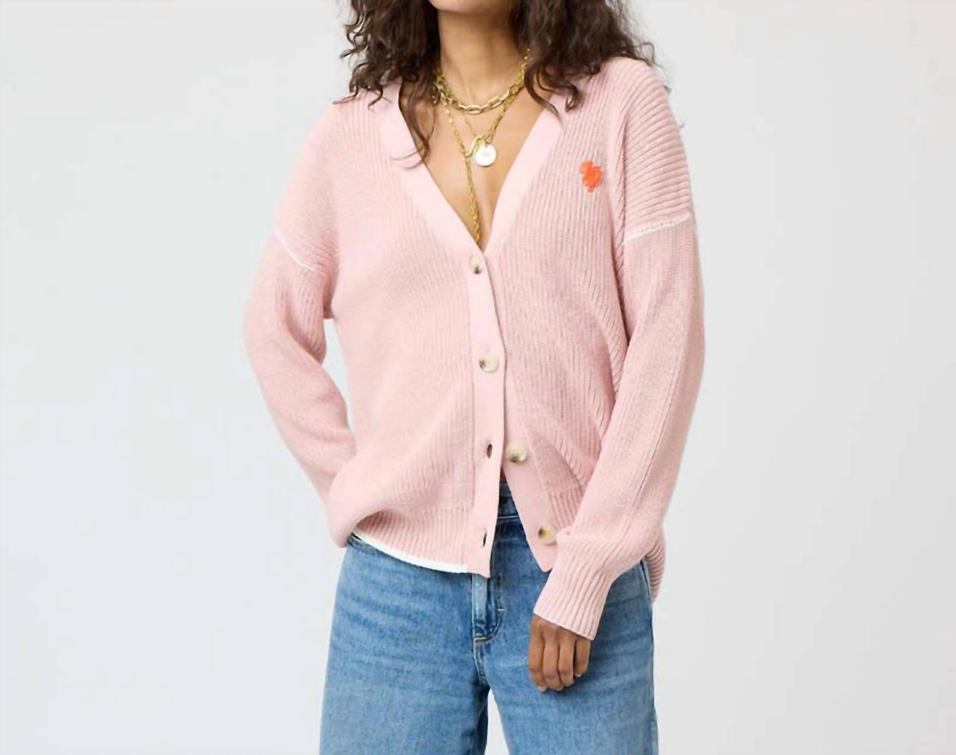 Kerri Rosenthal - Slouchy V-neck Cardigan
