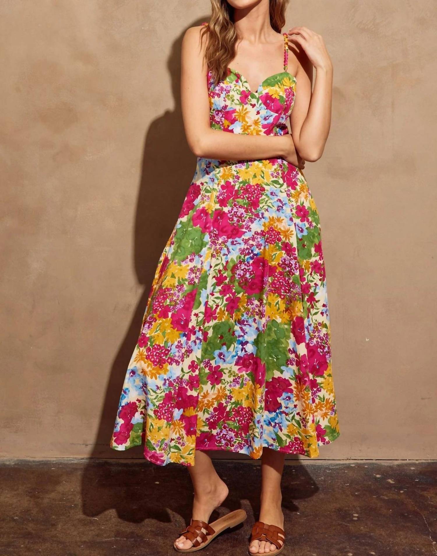 Dress Forum - Daffodil Garden Maxi Dress