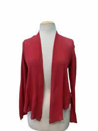 Cut Loose - Women's Tulle Mesh Crop Cardigan