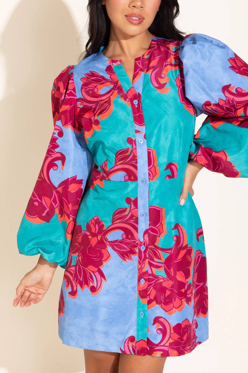 Alden Adair - Athena Puff Sleeve Dress
