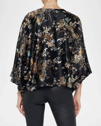 L'Agence - Parma Kimono Sleeve Blouse
