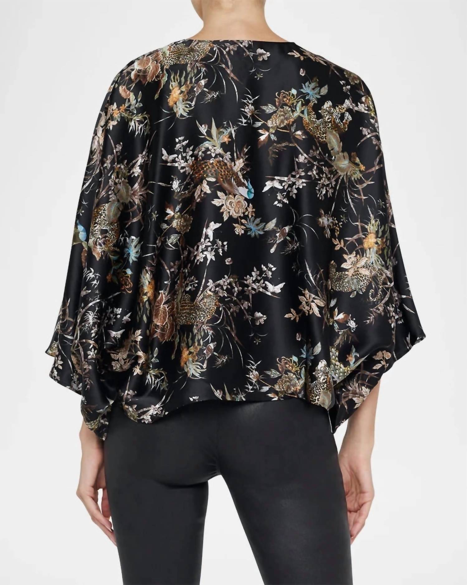 L'Agence - Parma Kimono Sleeve Blouse