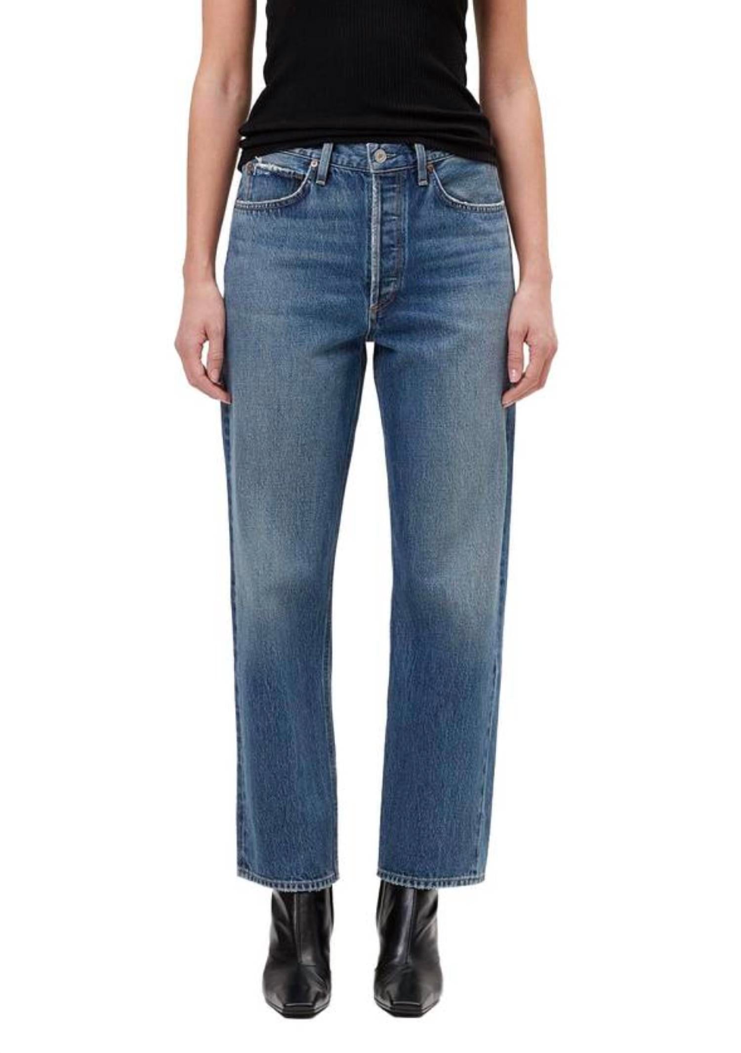 Agolde - Women's 90's Straight Leg Jean