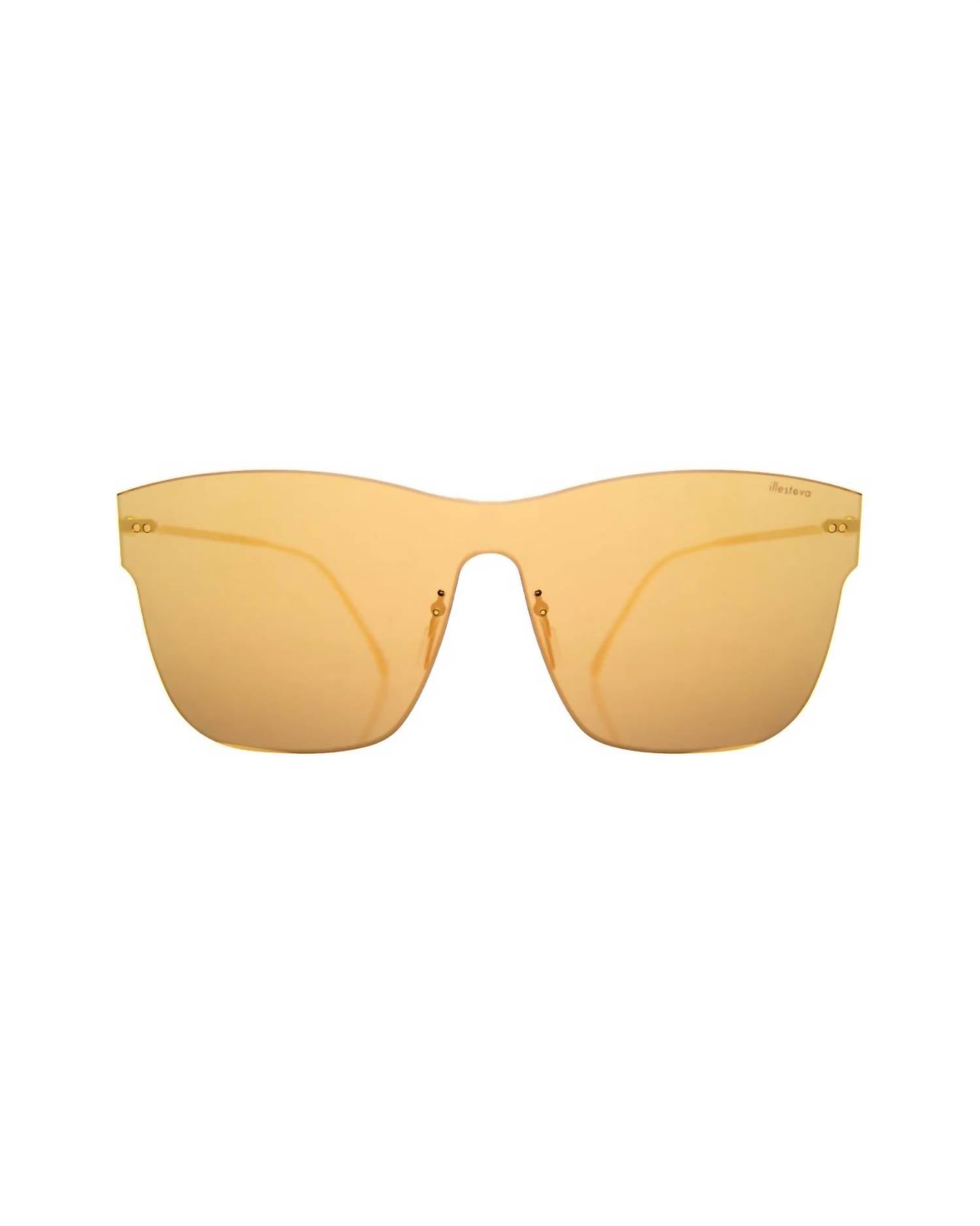 Illesteva - Women's Newbury Mask Sunglasses