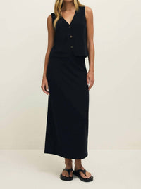 Z Supply - Gail Jersey Cotton Midi Skirt