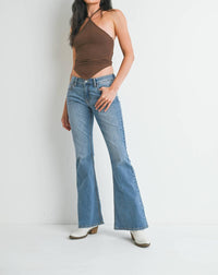 Jbd. - Fiona Low Rise Thicker Stitch Bootcut Jeans