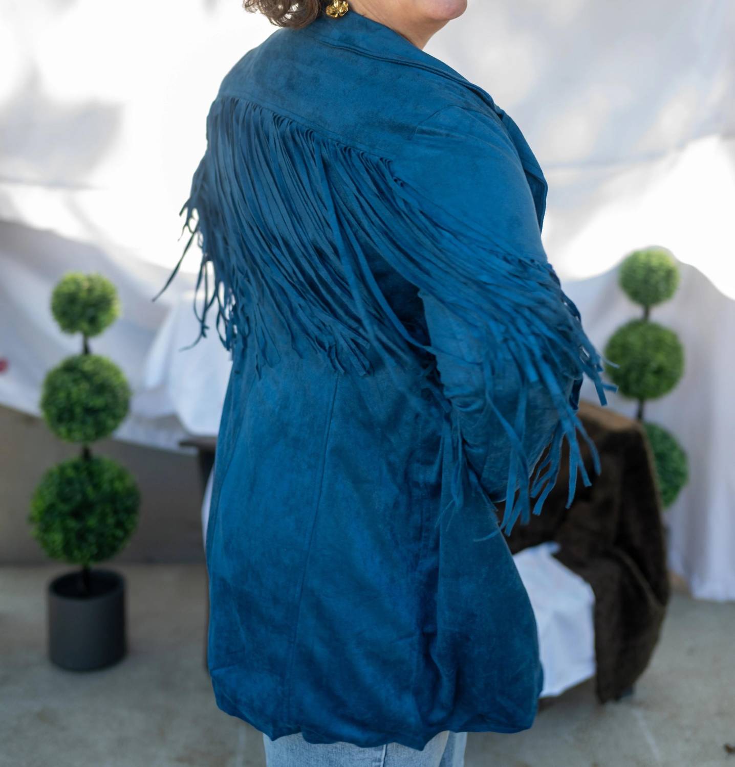 Buddylove - Dutton Fringe Jacket