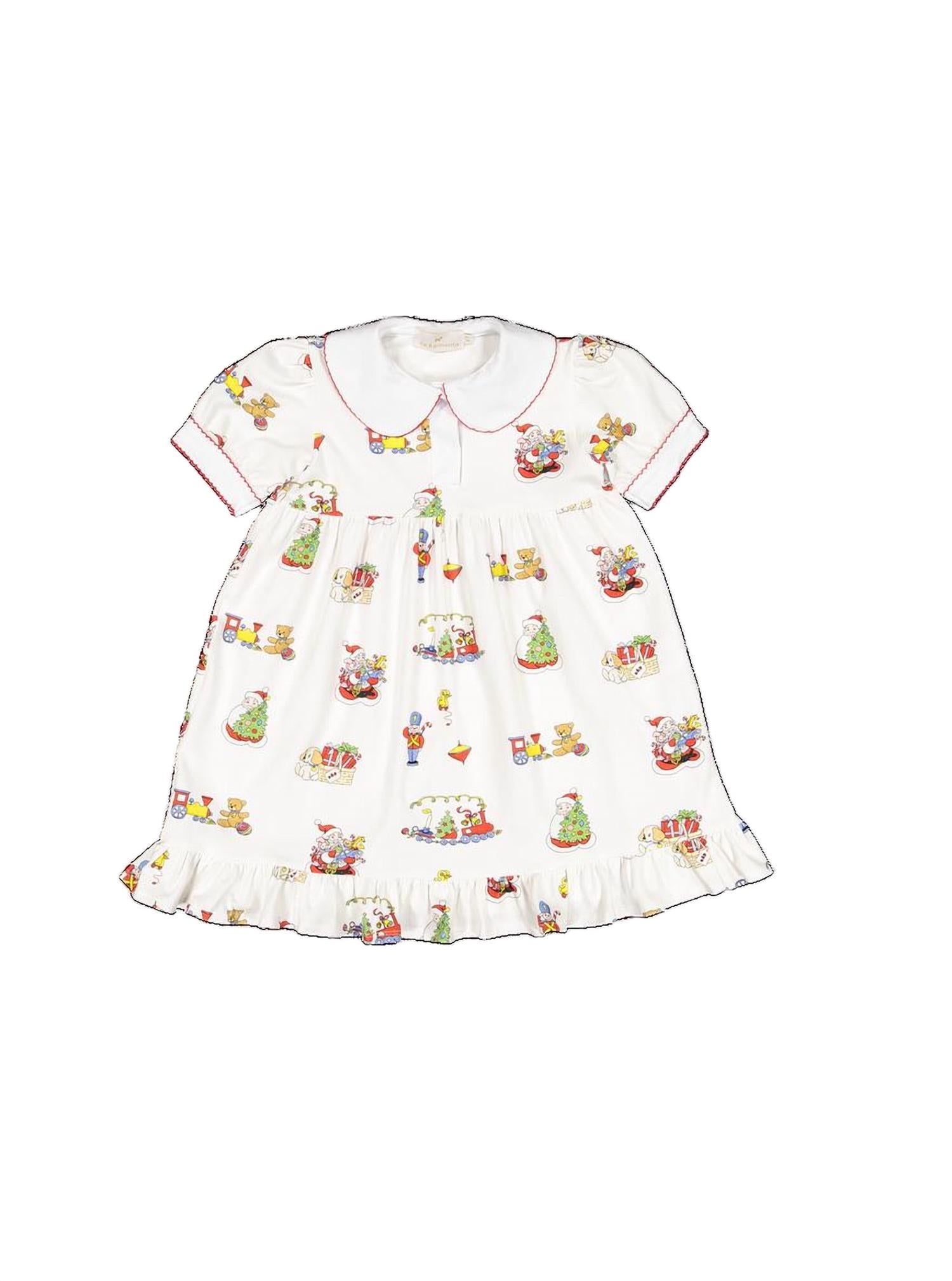 Girl's Christmas Toys Nightgown