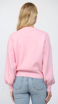 Fate - Heart Shaped Button Down Cardigan