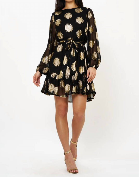 Oliphant - Flirty Short Floral Dress