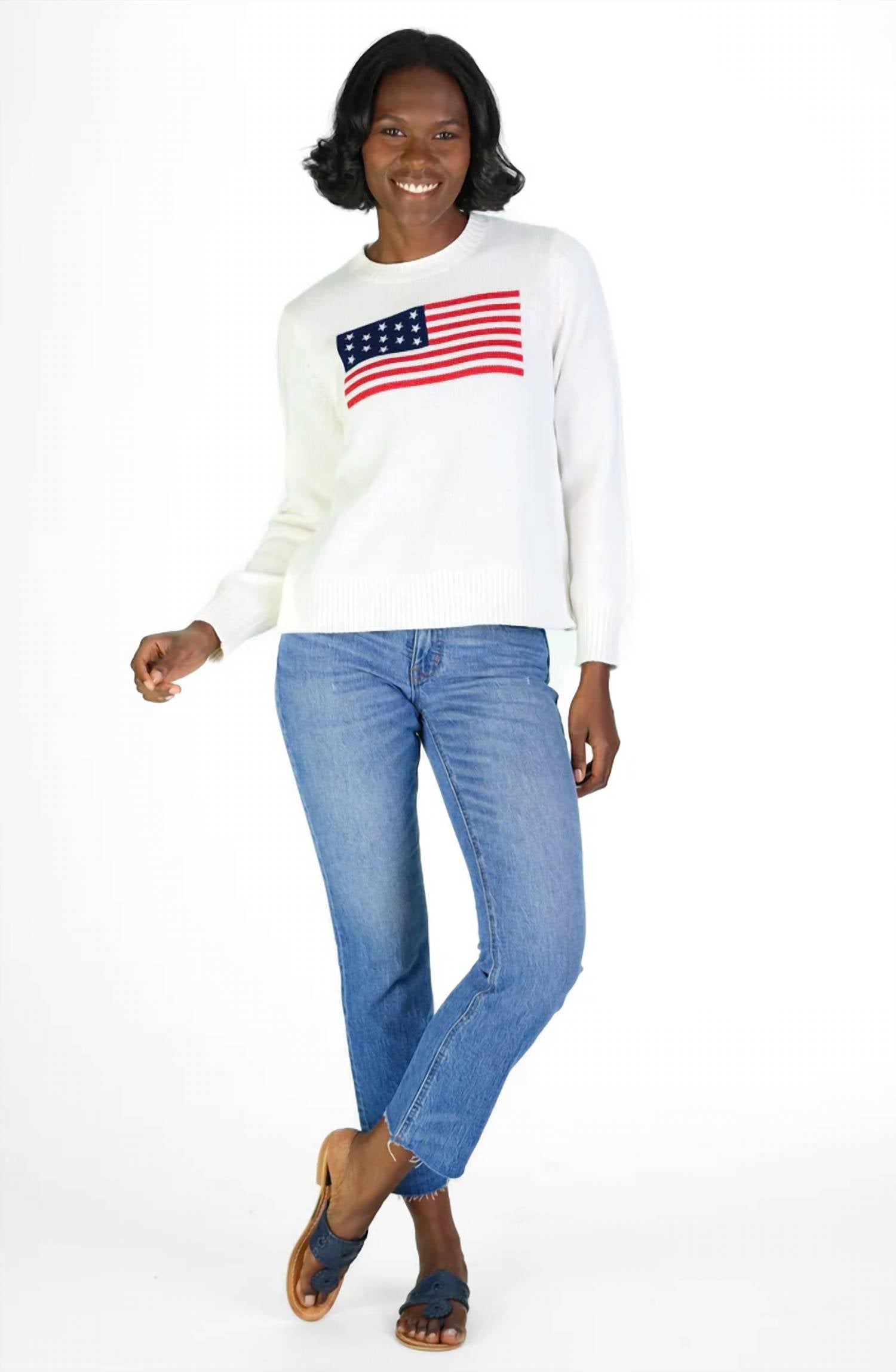 Duffield Lane - Sport Crew Neck Sweater