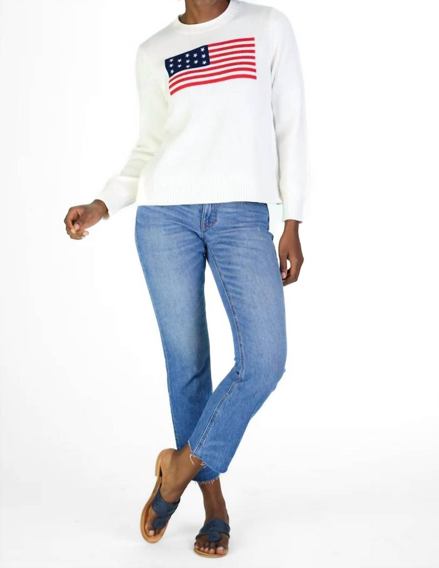 Duffield Lane - Sport Crew Neck Sweater