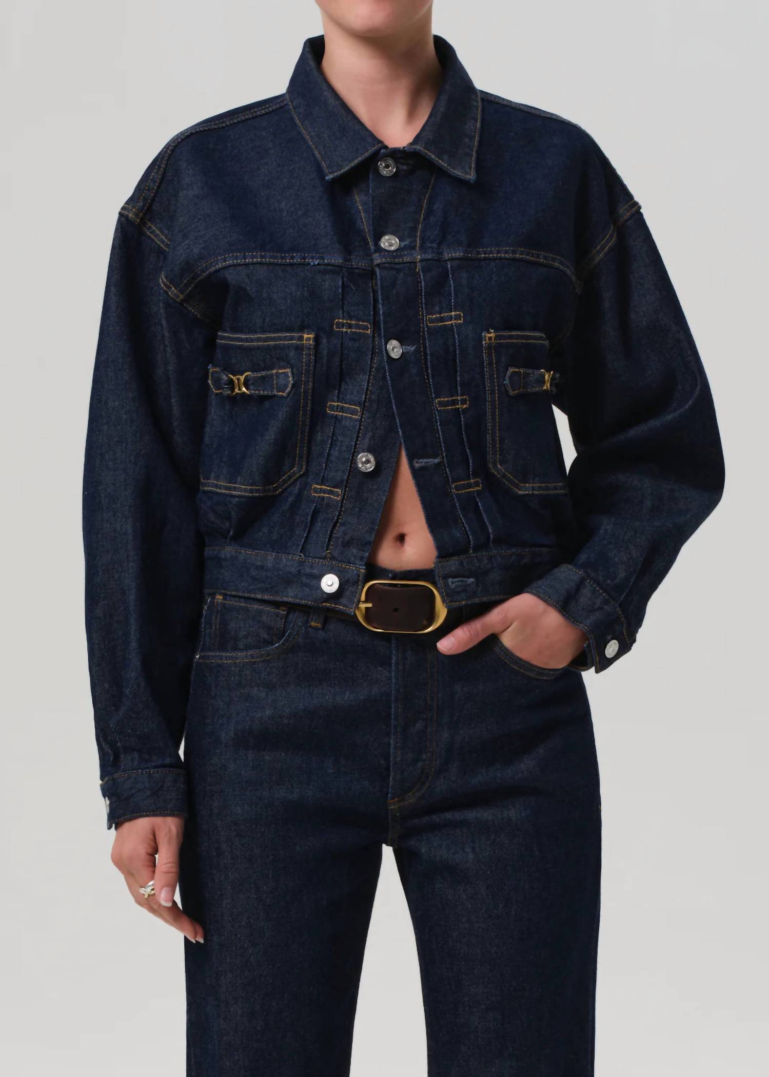 Citizens Of Humanity - Alma Jacket With Horsebit