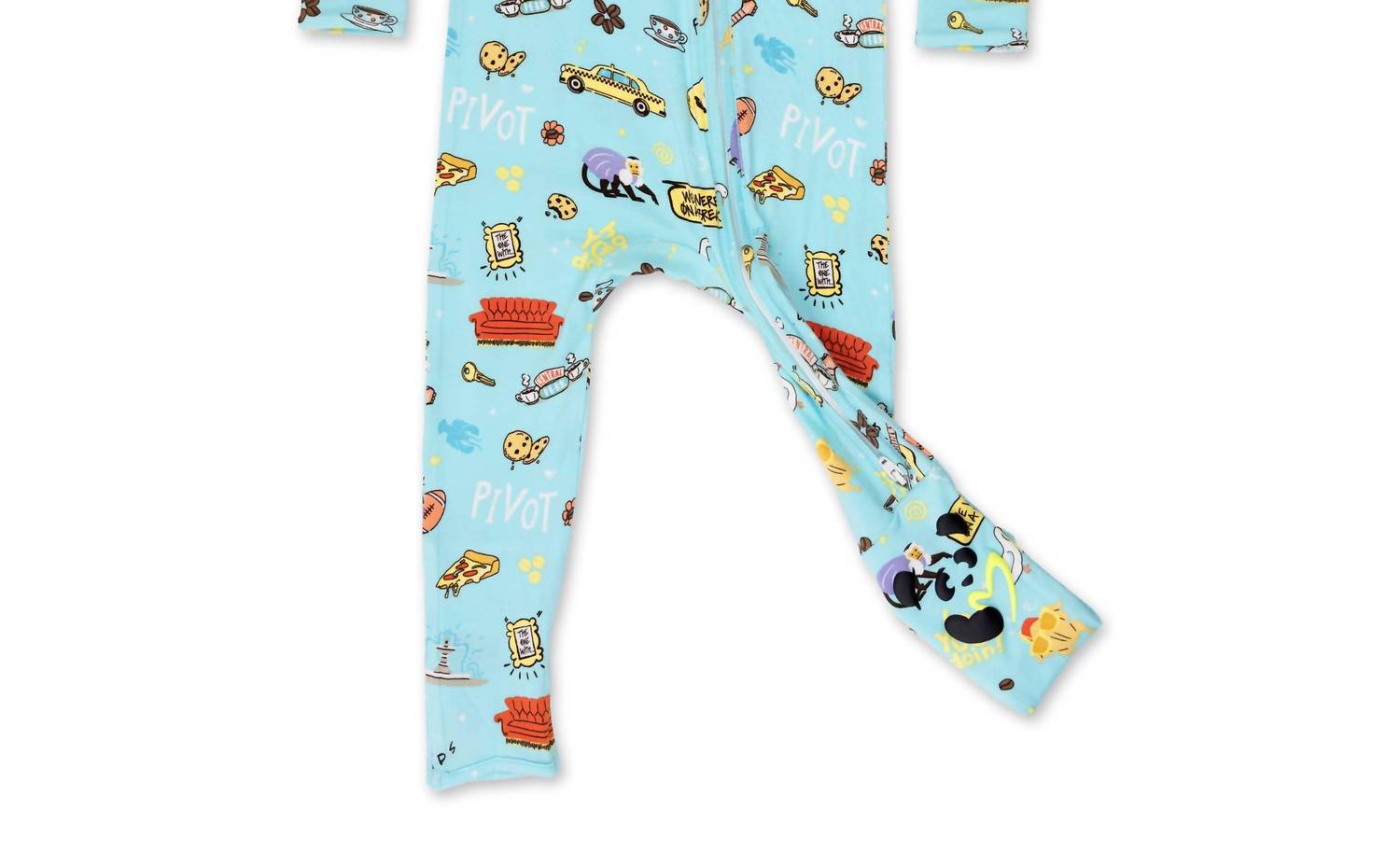 Bellabu Bear - Newborn Bamboo Convertible Footie