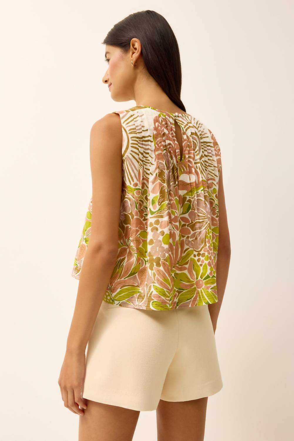 Marie Oliver - Solara Letta Top