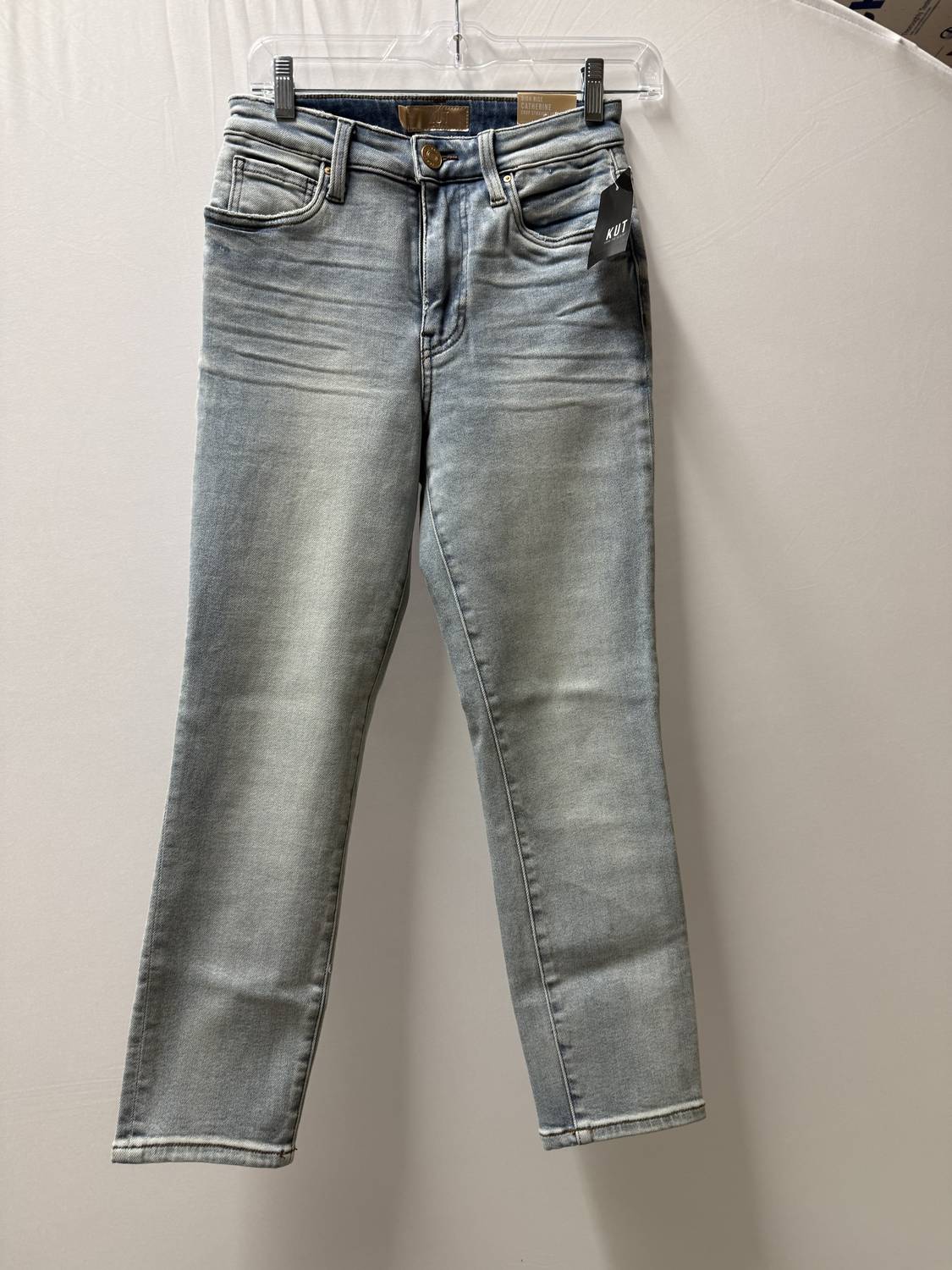 Kut From The Kloth - Catherine High Rise Straight Leg Jean