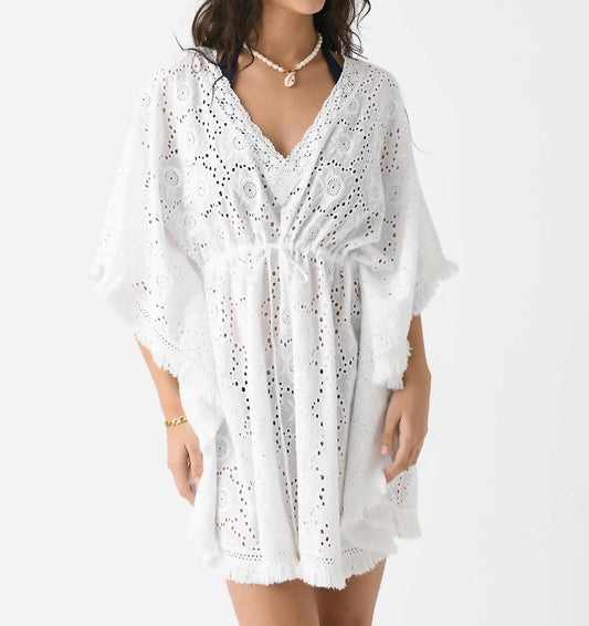 Melissa Odabash - Ivy Short Sleeve Kaftan