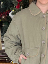 Mustard Seed - Sloane Quilted Jacket