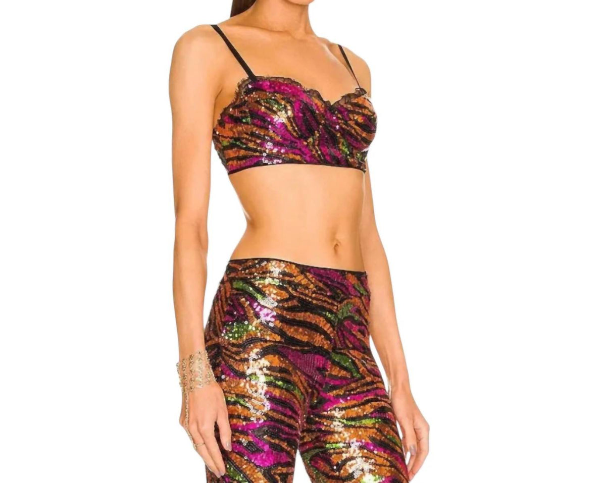 Dundas X Revolve - Jerry Bustier Top