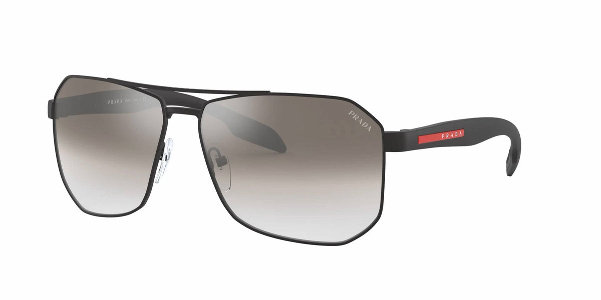 Prada - Men's Linea Rossa Ps 51vs Pilot Sunglasses